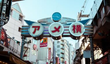 Ameyoko Street in Ueno! 🛍️ Fresh seafood, delicious street food, and endless shopping—this place has it all.