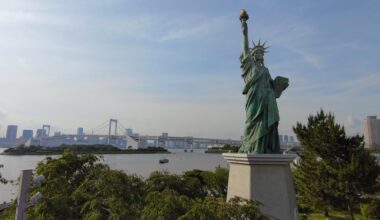 Statue of Liberty Odaiba