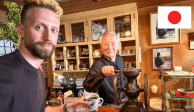 The 82 year old Coffee Master of Japan