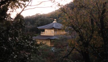 Kinkakuji, Kyoto