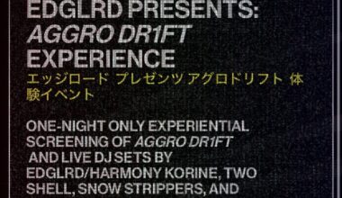 Snow strippers live tomorrow! With new film screening by Gummo director