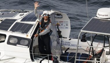24-year-old becomes youngest Japanese to circumnavigate globe by yacht