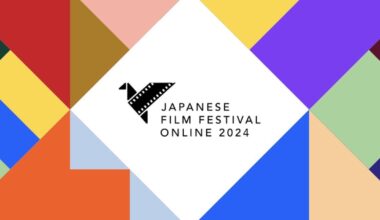 JFF 2024 - Japanese movies and TV dramas available for free streaming this month