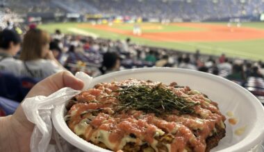 Baseball food!