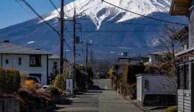 Mt. Fuji on a clear day