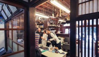 Historic Buildings in Tokyo Opened to Public For Architecture Festival