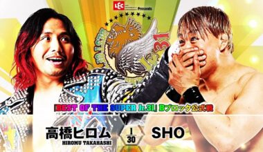 NJPW Best Of The Super Junior 31 Results – May 18th, 2024