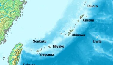 How is life on the Ryūkyū Islands?