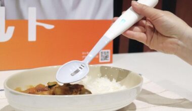 Spoon that enhances salty taste goes on sale in Japan