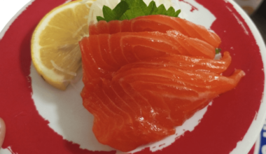 Salmon Sashimi