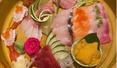 Would you rather: filling sushi meal or 12 course omakase for $80?