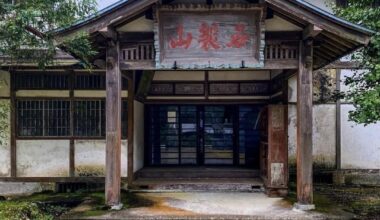 Ghost village abandoned inn, Tochigi