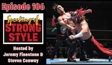 NJPW Resurgence recap | Best of Super Juniors update | Speaking of Strong Style