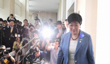 Tokyo Gov. Koike faces complaint over allegedly fake university diploma