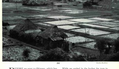 Okinawa in 1955, National Geographic