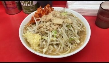 Ramen Jiro Sendai - The Best Reason To Visit Sendai