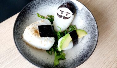 Onigiri & Avocado Nigiri