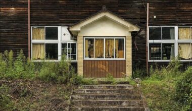 An abandoned school and it’s swimming pool, Tochigi