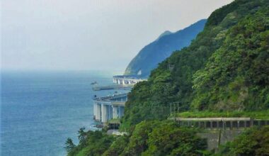 Oyashirazu Coast, Itoigawa City, Niigata Prefecture