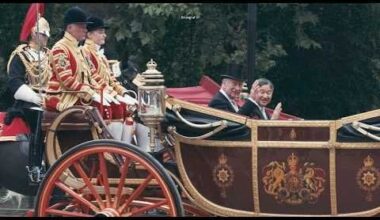 Emperor of Japan Joins Royalty at Buckingham Palace A Historic State Visit