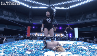 [SPOILERS] UJPW All Together 2024 - Leader of the New Generation closes out the show