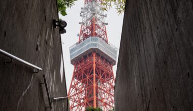 The “influencer” view of Tokyo Tower