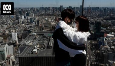 Tokyo's local government will launch a dating app to try and boost Japan's falling birth rate - ABC News