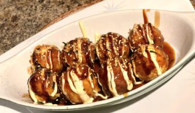 First time making takoyaki