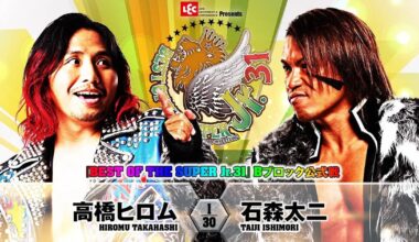 NJPW Best Of The Super Junior 31 Results – May 31st, 2024