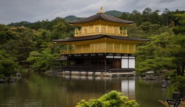 Kinkaku-ji in Kyōto