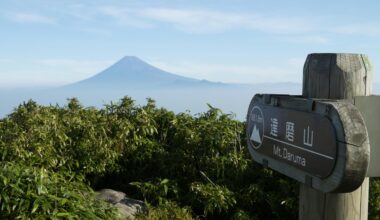 The View from Mount Daruma