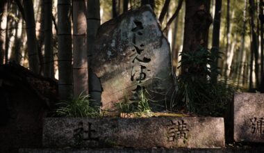 Off the trail at Fushimi-Inari