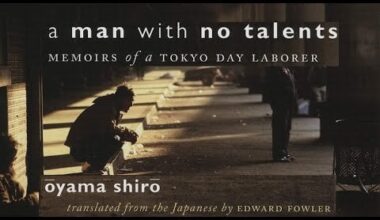 Ōyama Shirō - A Man With No Talents (Book Review)