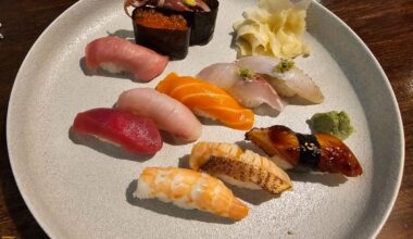 Assorted Nigiri