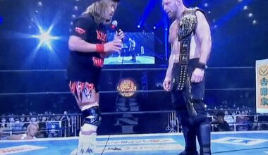 Next IWGP World Heavyweight Championship challenger