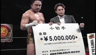 Hirooki Goto vs Togi Makabe: New Japan Pro Wrestling - NJPW New Japan Cup Final ~ The Perfect Generalist, March 22, 2010