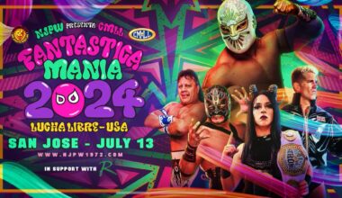 NJPW & CMLL present Fantastica Mania 07/13/24 in San Jose