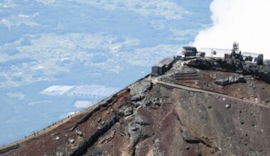 Record 3,568 people needed assistance on Japan mountains in 2023