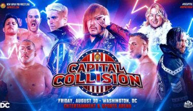 Capital Collision in Washington DC announced for Aug 30, tickets on sale June 14 @ noon eastern