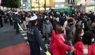 Tokyo's Shibuya to Ban Street Drinking Year-Round