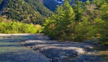 Morning in Kamikochi