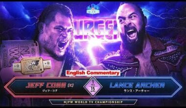 FULL MATCH! Jeff Cobb vs Lance Archer ｜NJPW WORLD TV CHAMPIONSHIP MATCH｜#njresurgence 5/11/24