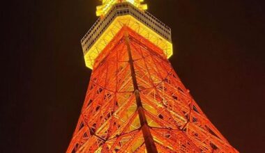 Tokyo tower or tokyo skytree?