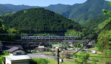 Sasaguri Line in Fukuoka