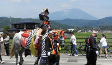 Chagu Chagu Umako, Takizawa and Morioka, Iwate Prefecture