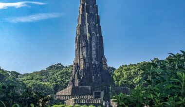 Miyazaki peace tower