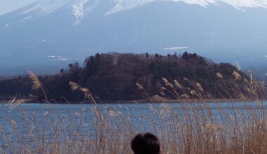 Mount Fuji sight at Lake Kawaguchi