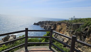 Sandanbeki Cliffs, Shirahama