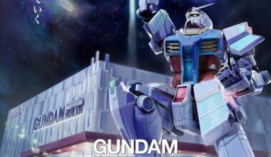 Massive Gundam robot statue to feature at 2025 World Expo