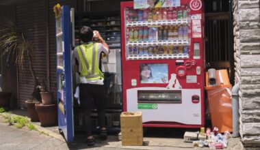 Fresh drinks in Asakusa